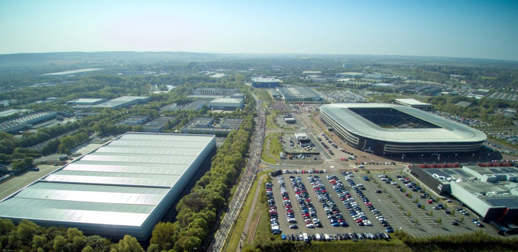 MK Marathon Race Day Parking