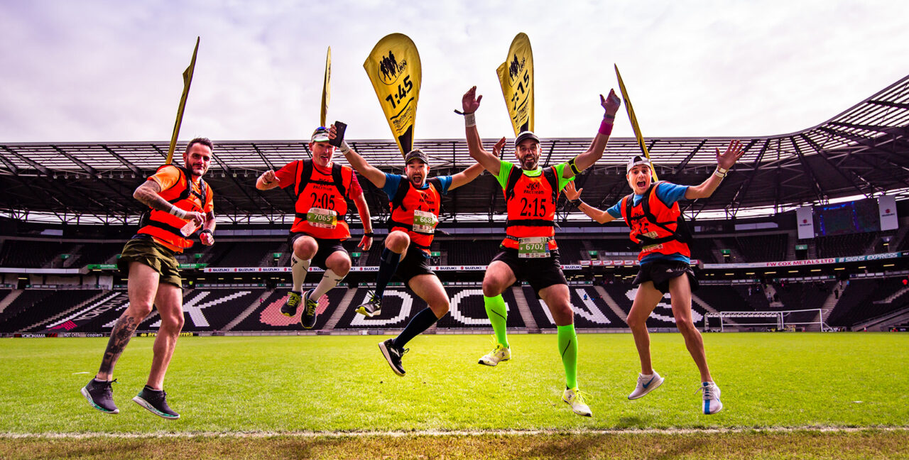Pace Runners MK Marathon in Milton Keynes, UK